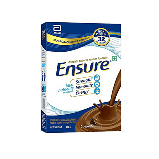 Ensure Nutritional Powder - Chocolate Flavour.