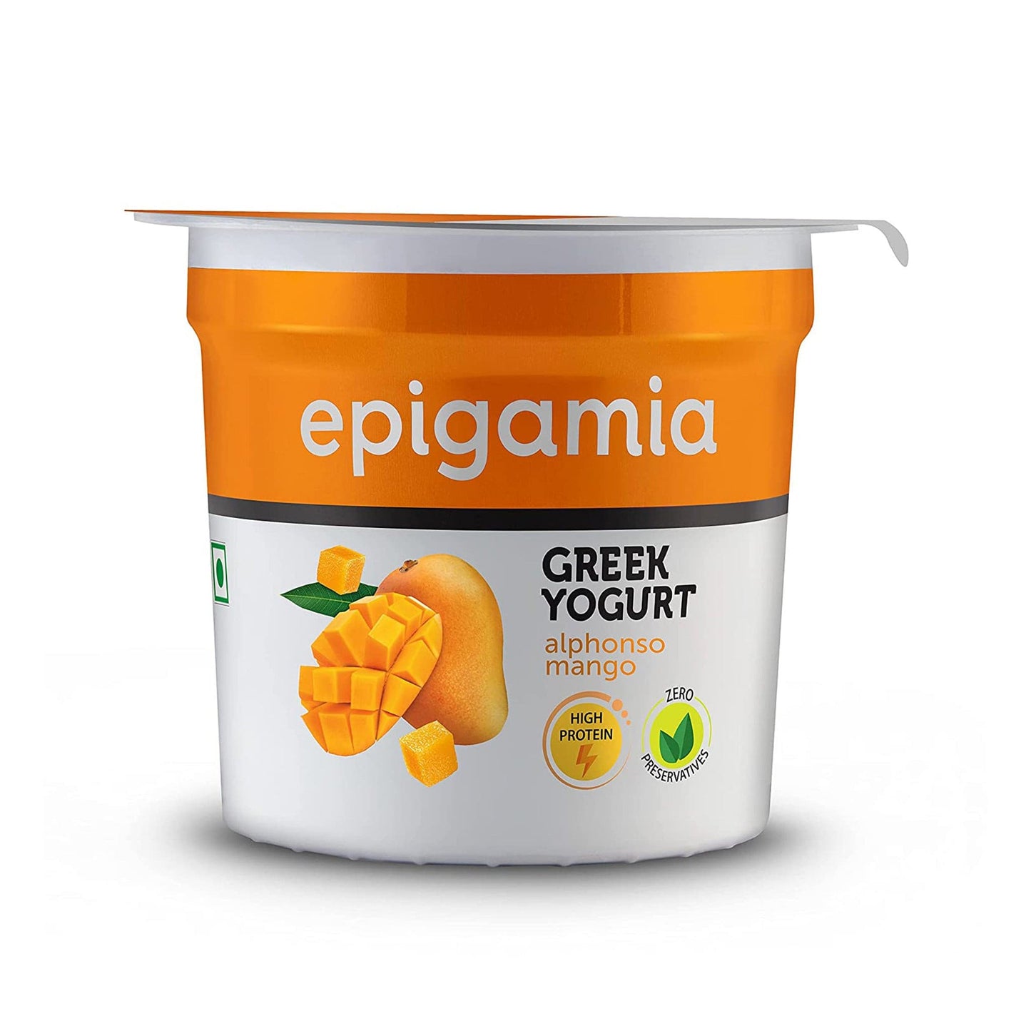 Epigamia Mango Greek Yogurt (7042045149371)
