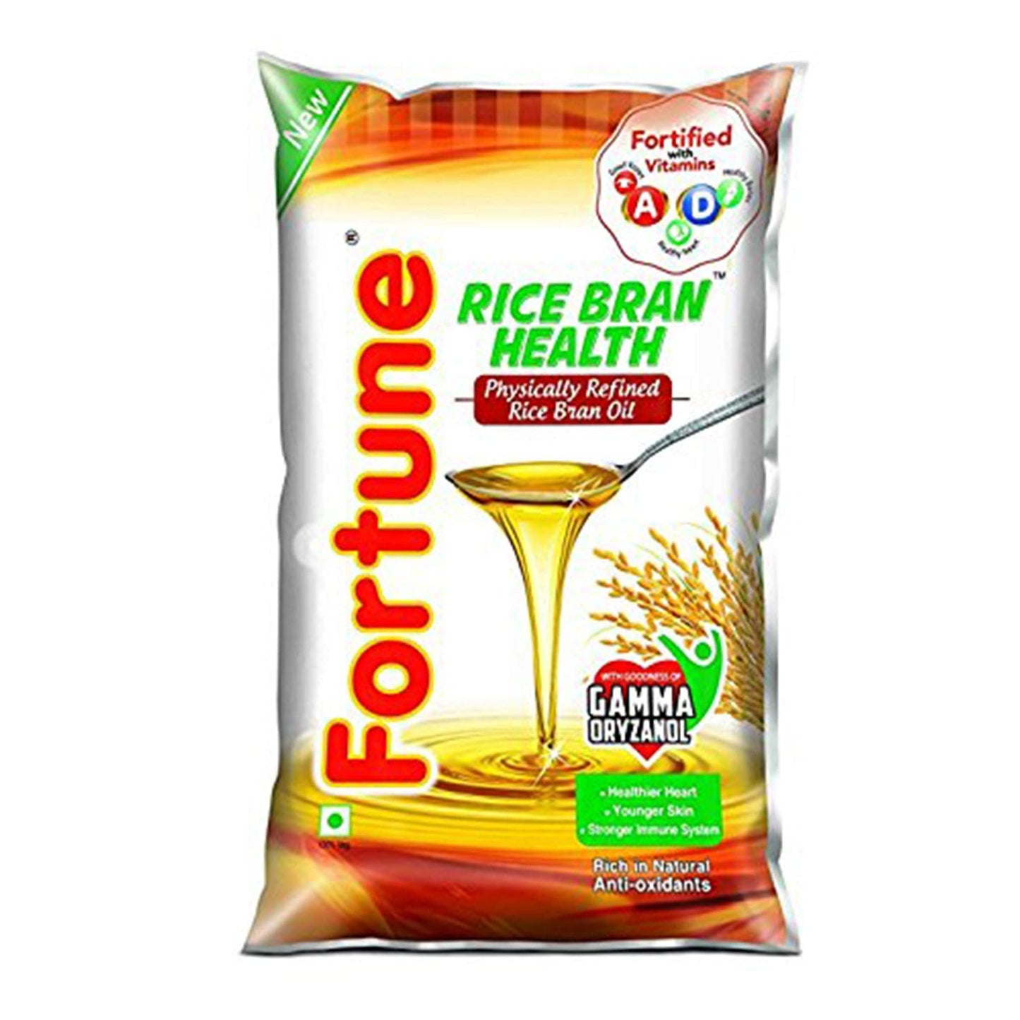 Fortune Rice Bran Oil.