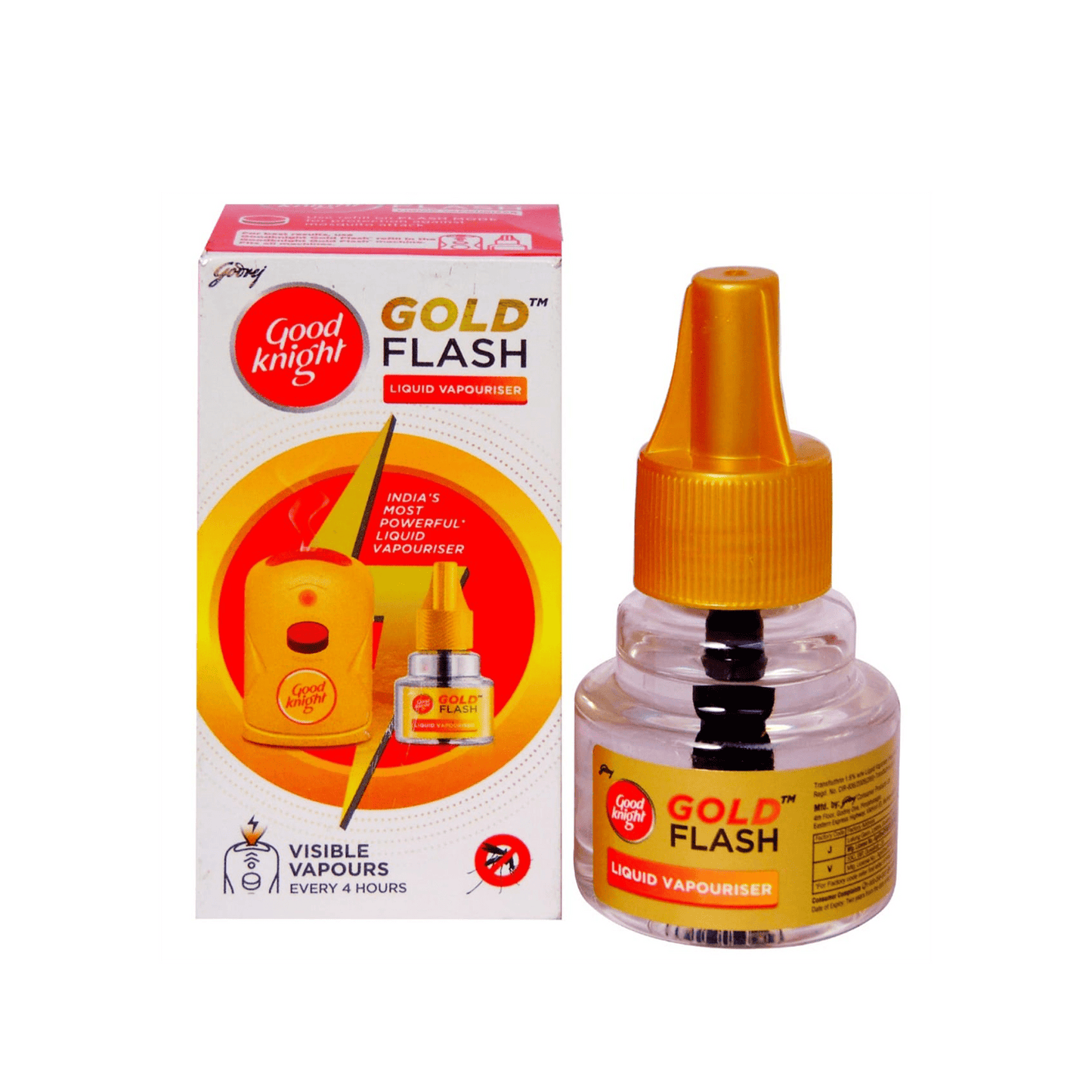 Good Knight Gold Flash Liquid Refill.