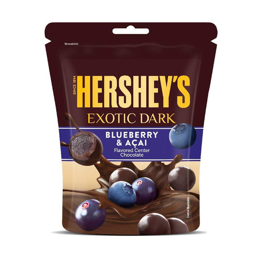 Hershey's Blueberry & Acai Exotic Dark Chocolate (7036973547707)