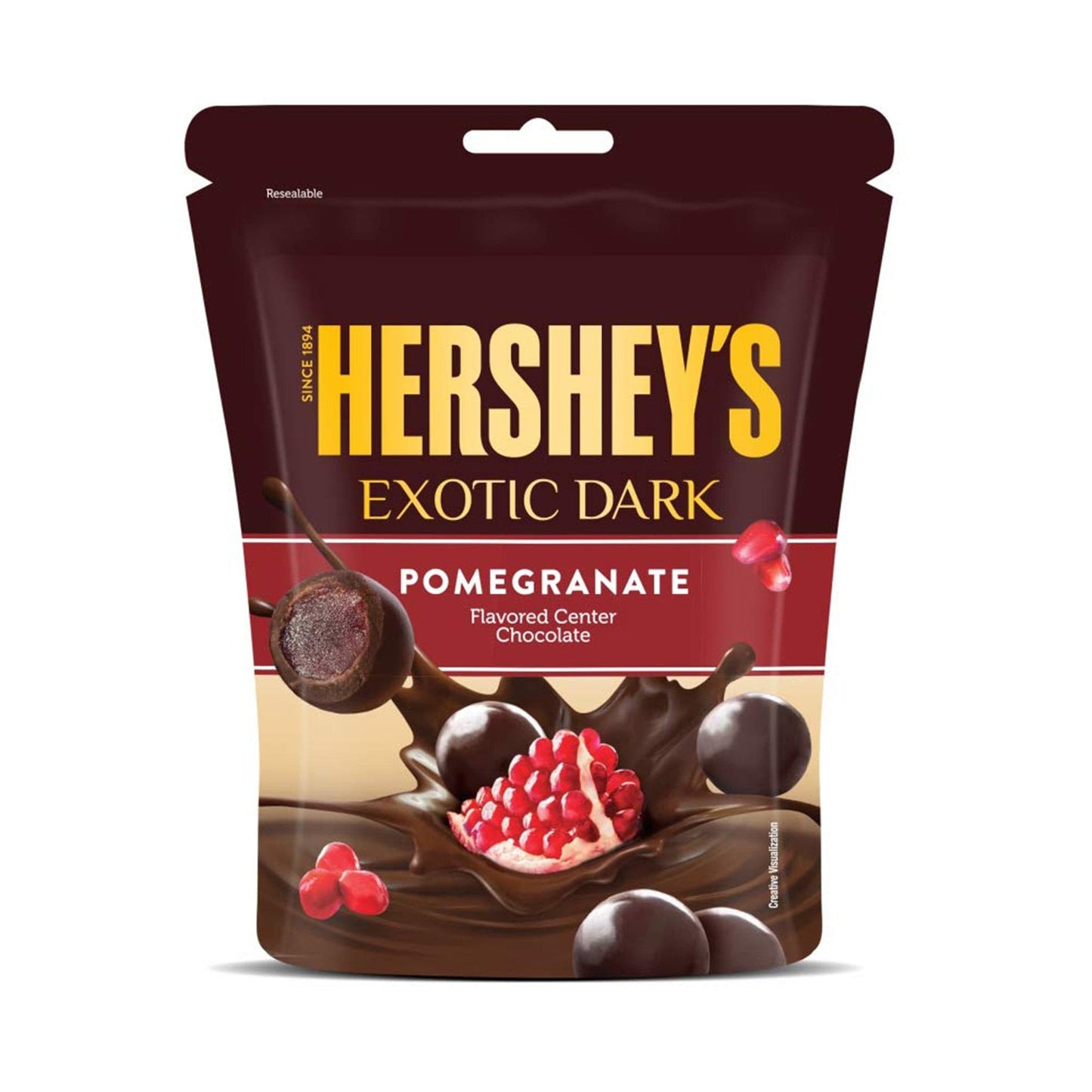Hershey's Pomegranate Exotic Dark Chocolate (7036973580475)