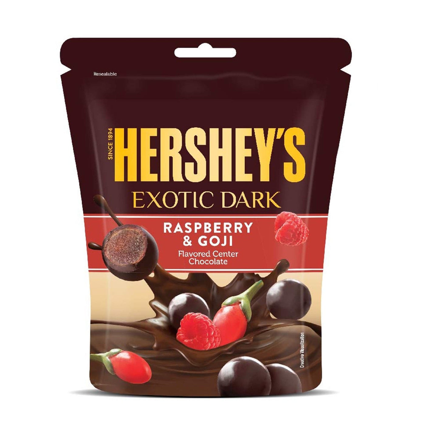 Hershey's Raspberry & Goji Exotic Dark Chocolate (7036973514939)