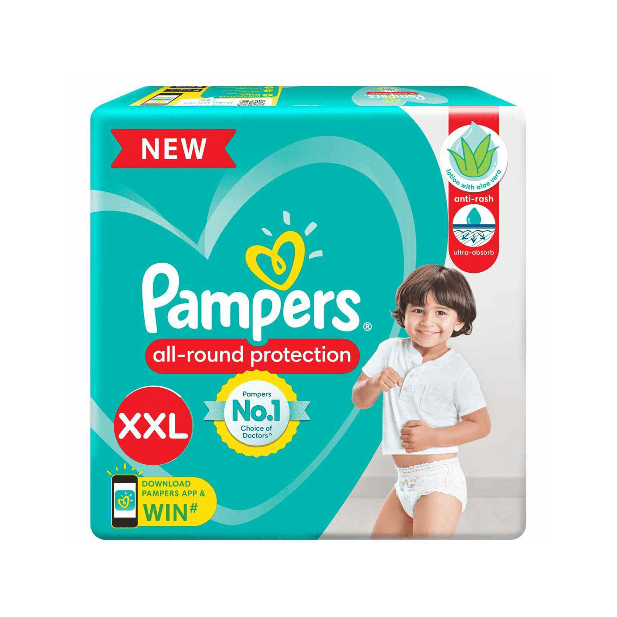 Pampers BabyDry Pants Diapers  XXL  Buy 20 Pampers Pant Diapers for  babies weighing  25 Kg  Flipkartcom
