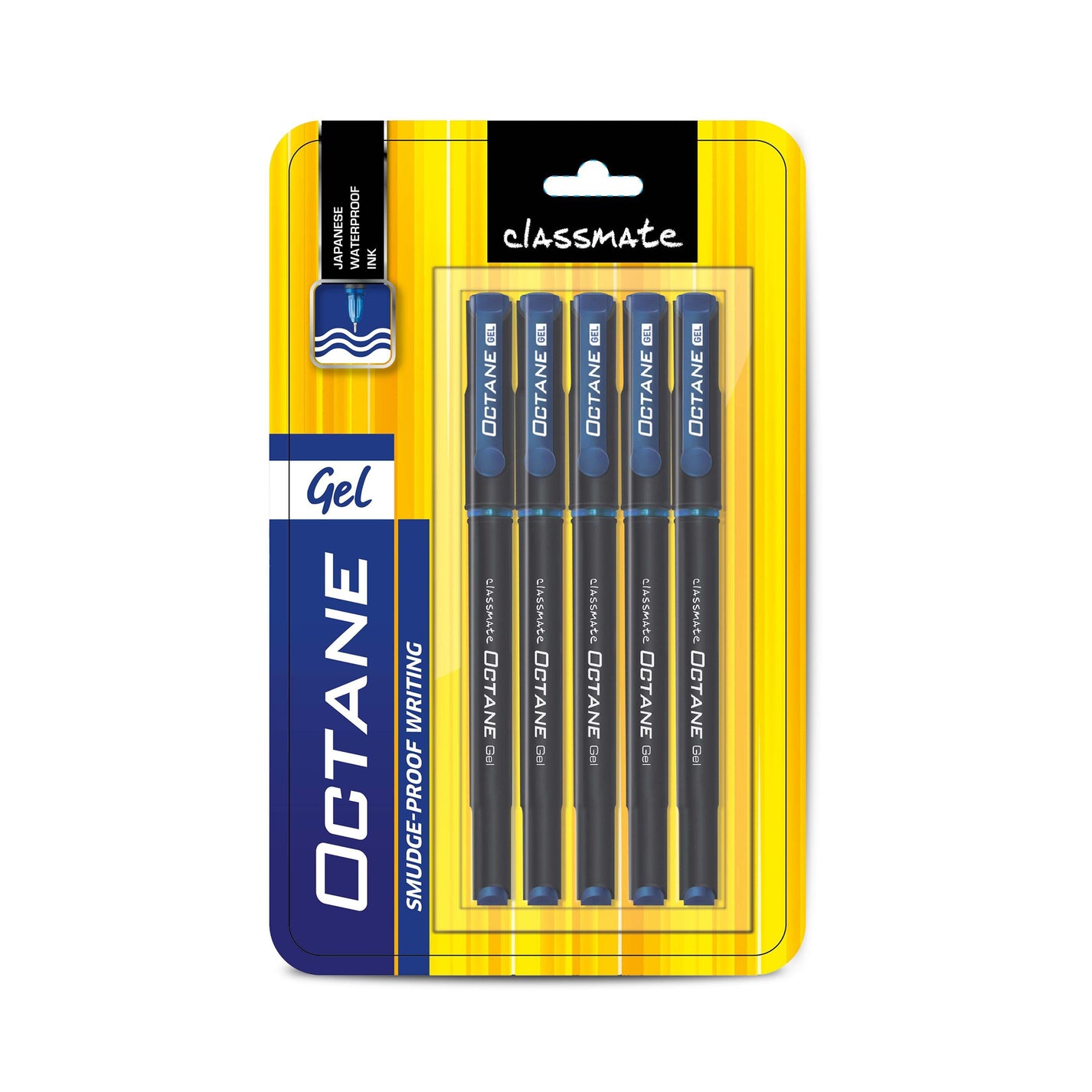Classmate Octane Gel Pen (Blue) Fresh Club