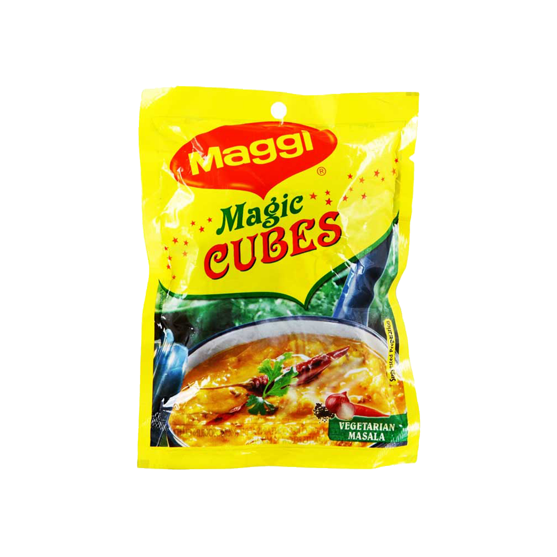 Maggi Magic Cubes Vegetarian.