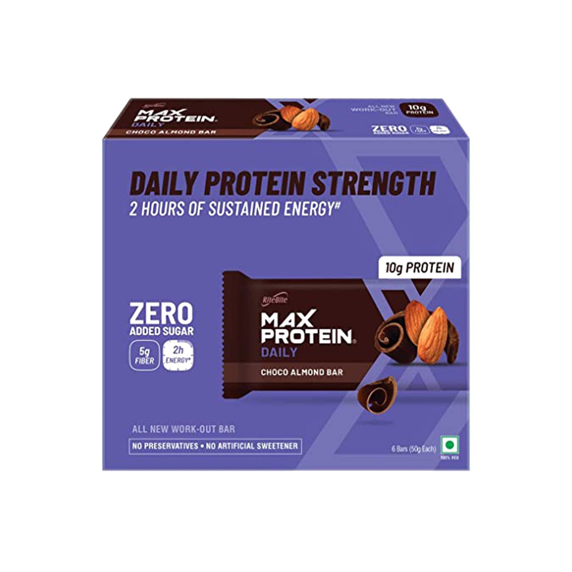 RiteBite Max Protein Choco Almond Protein Bar