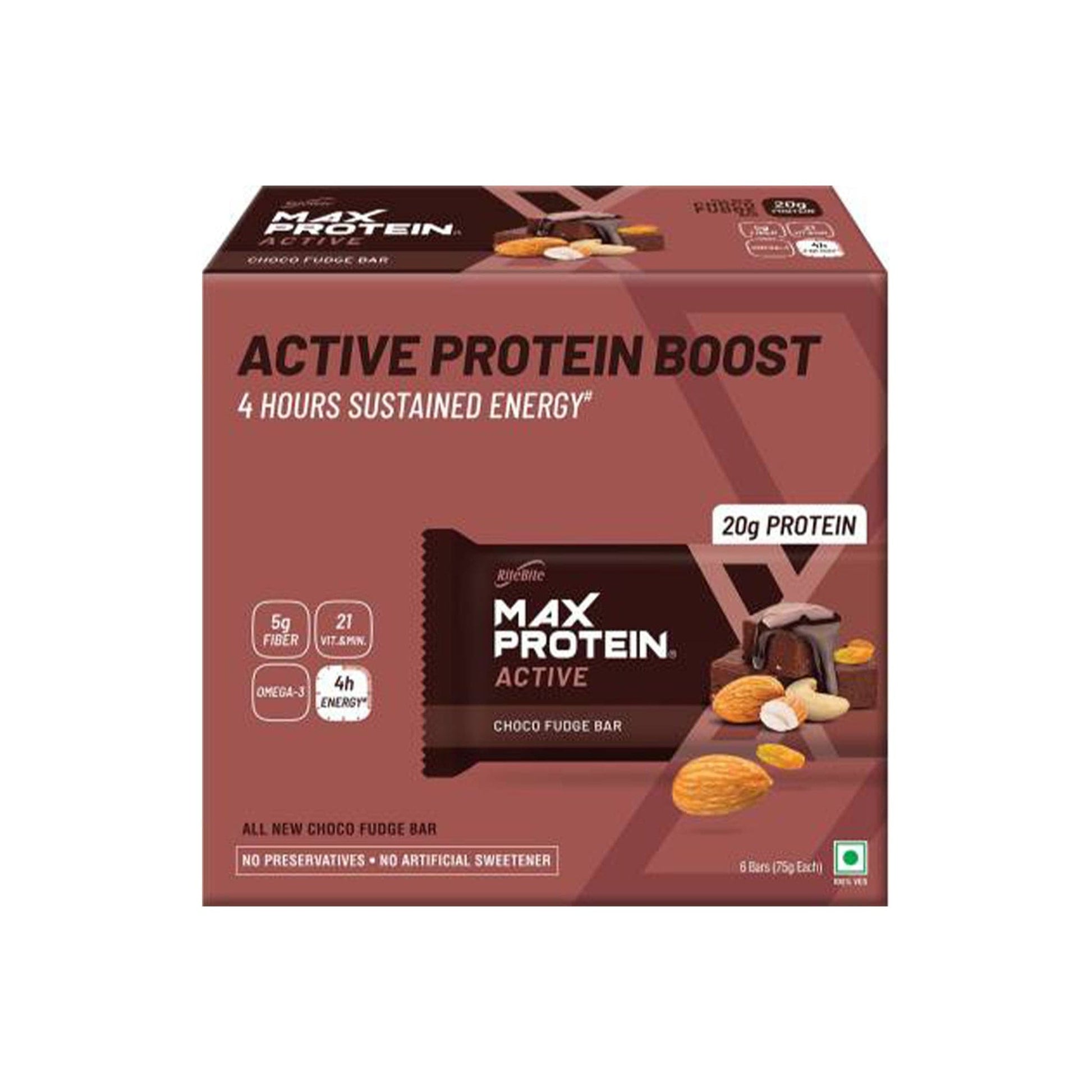 RiteBite Max Protein Choco Fudge Bar