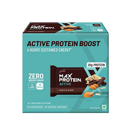 RiteBite Max Protein Choco Slim Bar