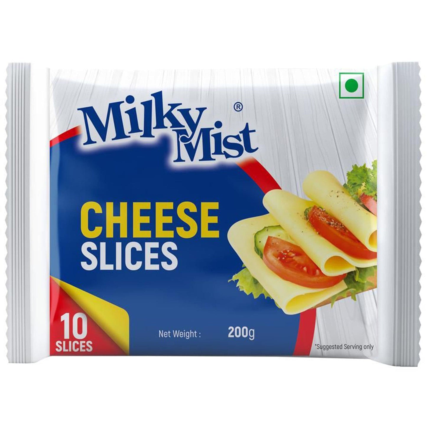 Milky Mist Cheese Slice (7042044330171)