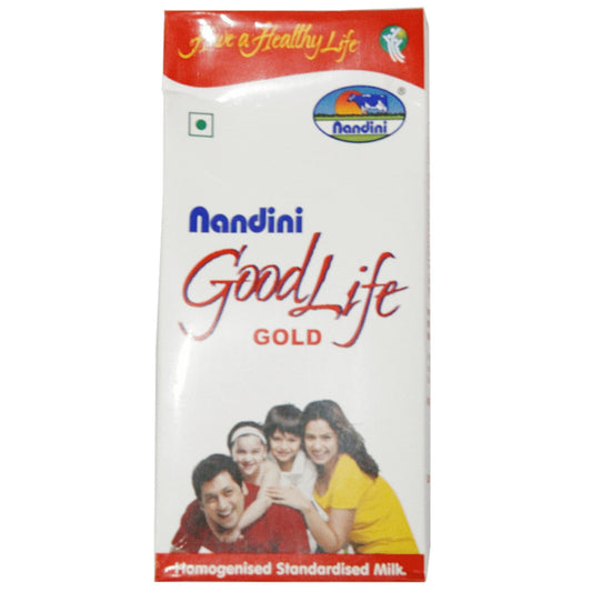 Nandini Good life Gold Standardized Milk (7042044854459)