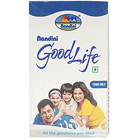 Nandini Goodlife Toned Milk (7042044919995)