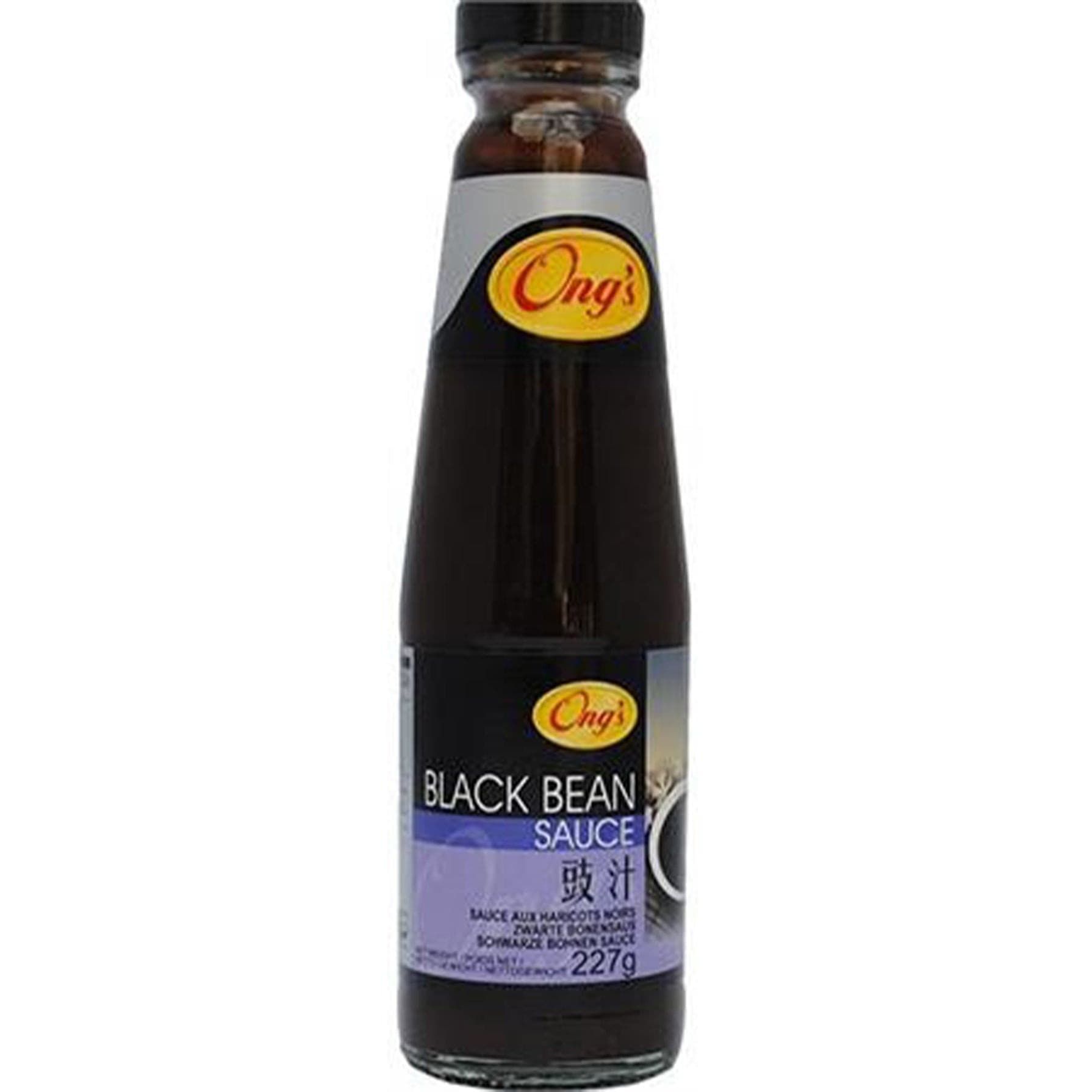 Ongs Black Bean Sauce (7047389806779)