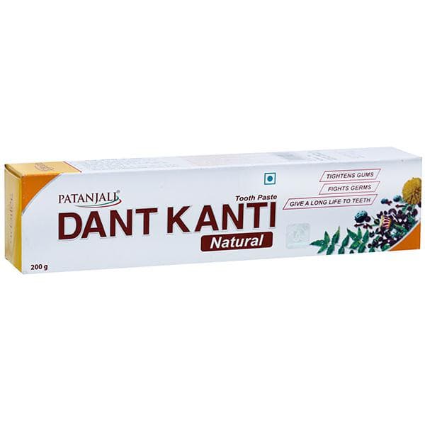 Patanjali Dant Kanti Natural Toothpaste.
