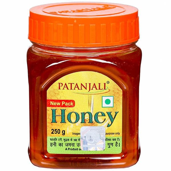 Patanjali Pure Honey.