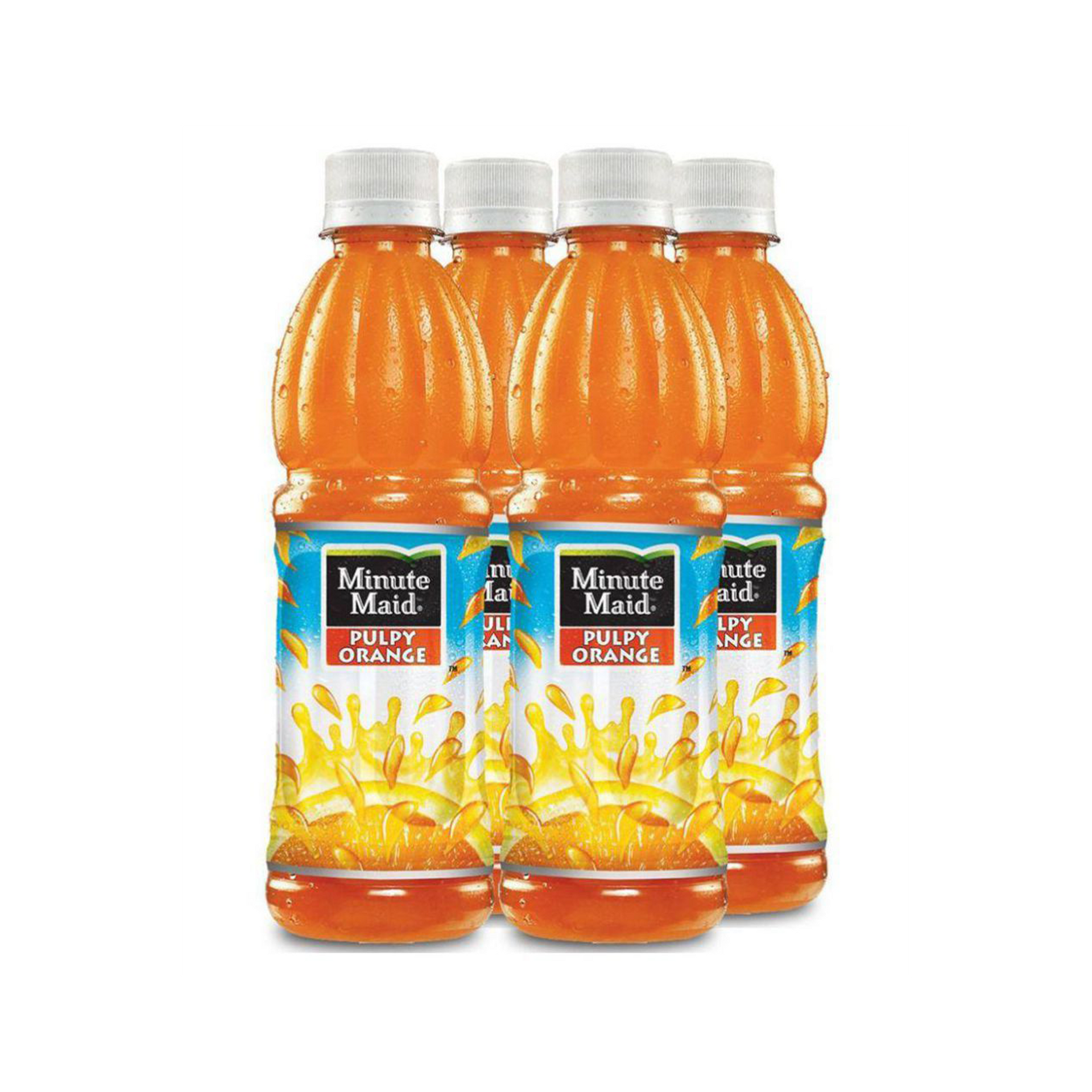 fruit juice minute maid pulpy orange 250ml