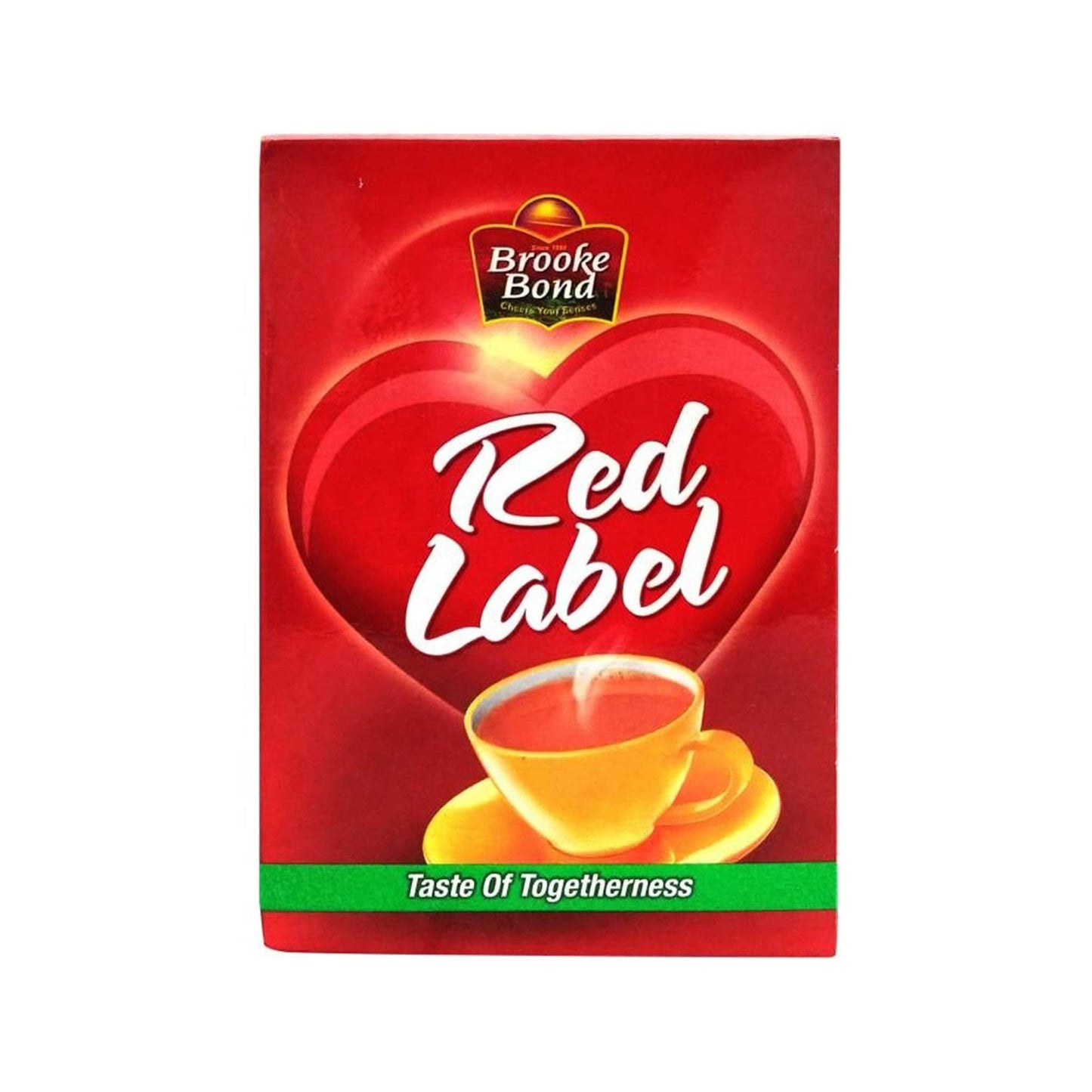 Red label tea.