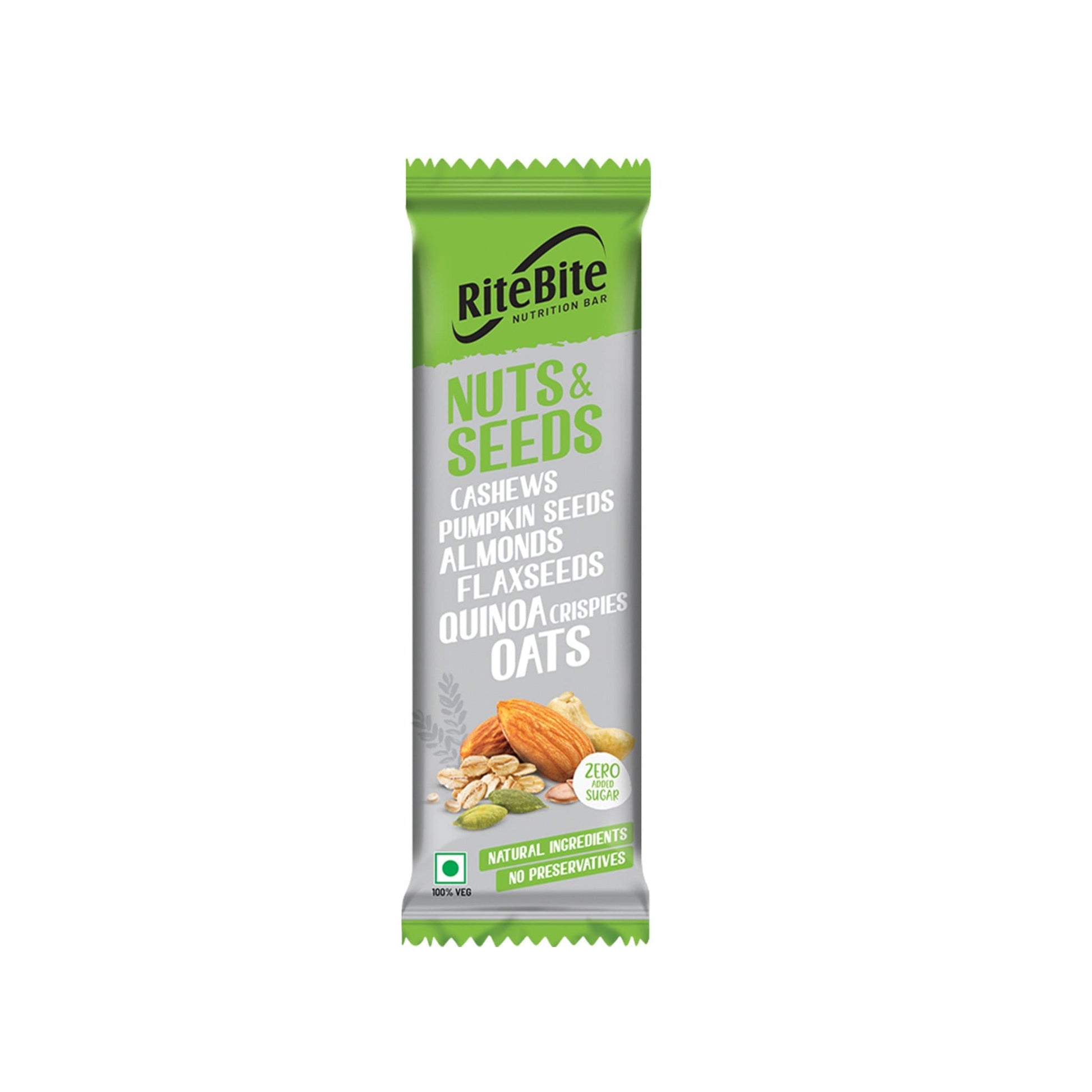 Ritebite Nuts & Seeds Bar (Pack of 3)