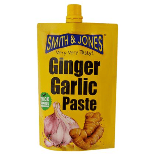 Smith & Jones Ginger Garlic Paste / Alum Velluli Paste.