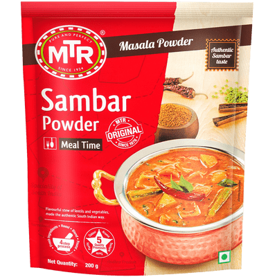 MTR Sambar Powder.