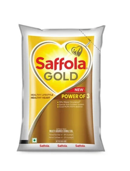 Saffola Gold Healthy Lifestyle & Heart Edible Oil