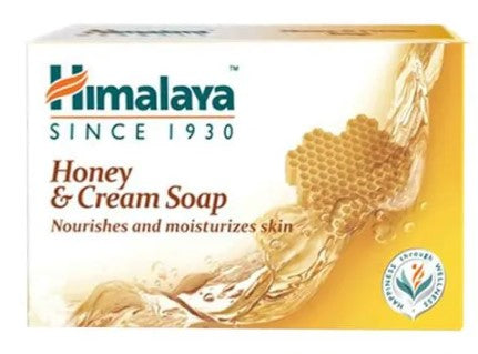 Himalaya Honey and Cream Soap