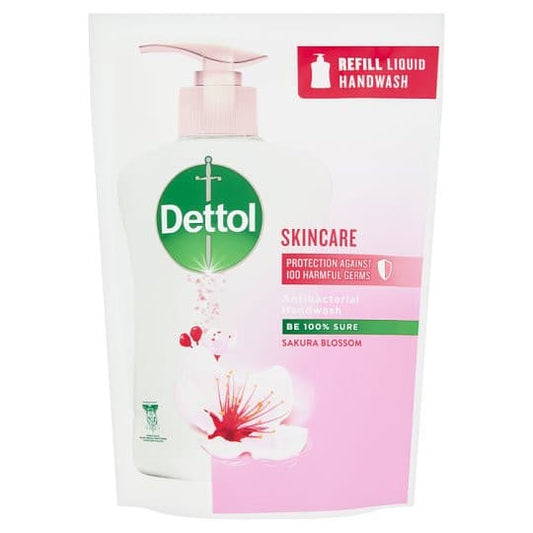 Dettol Liquid Refill - Skincare Moisturizing Hand Wash.