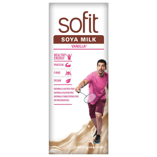 Sofit Soya Milk Vanilla Flavour (7042044952763)