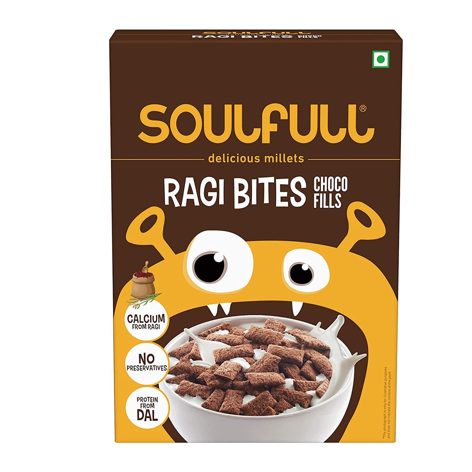 Soulfull Choco Fills - Ragi Bites