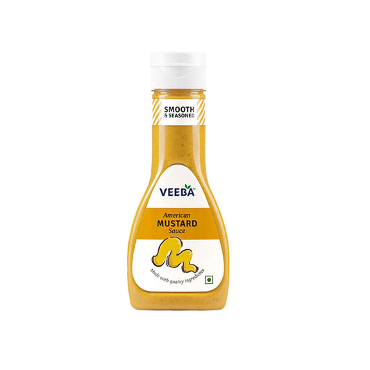 Veeba American Mustard Sauce (7047390494907)