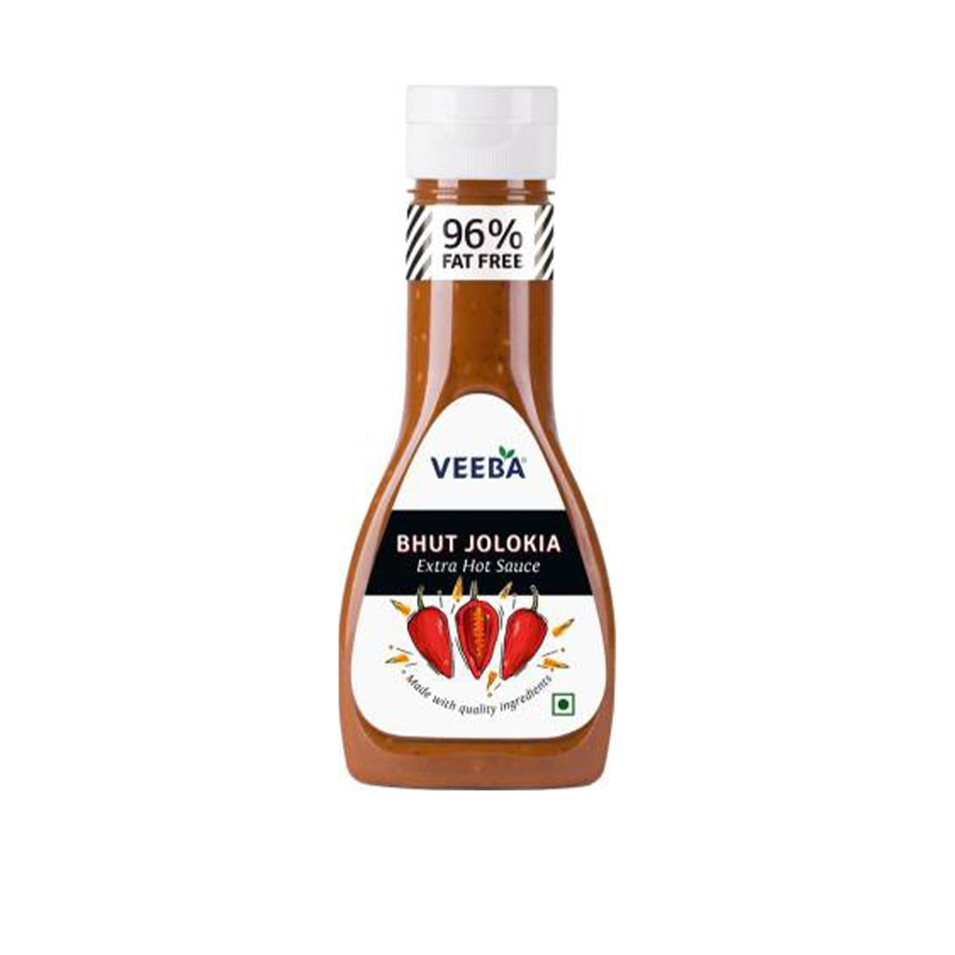 Veeba Bhut Jolokia Extra Hot Sauce (7047390527675)