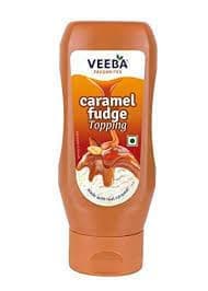 Veeba Caramel Fudge Topping