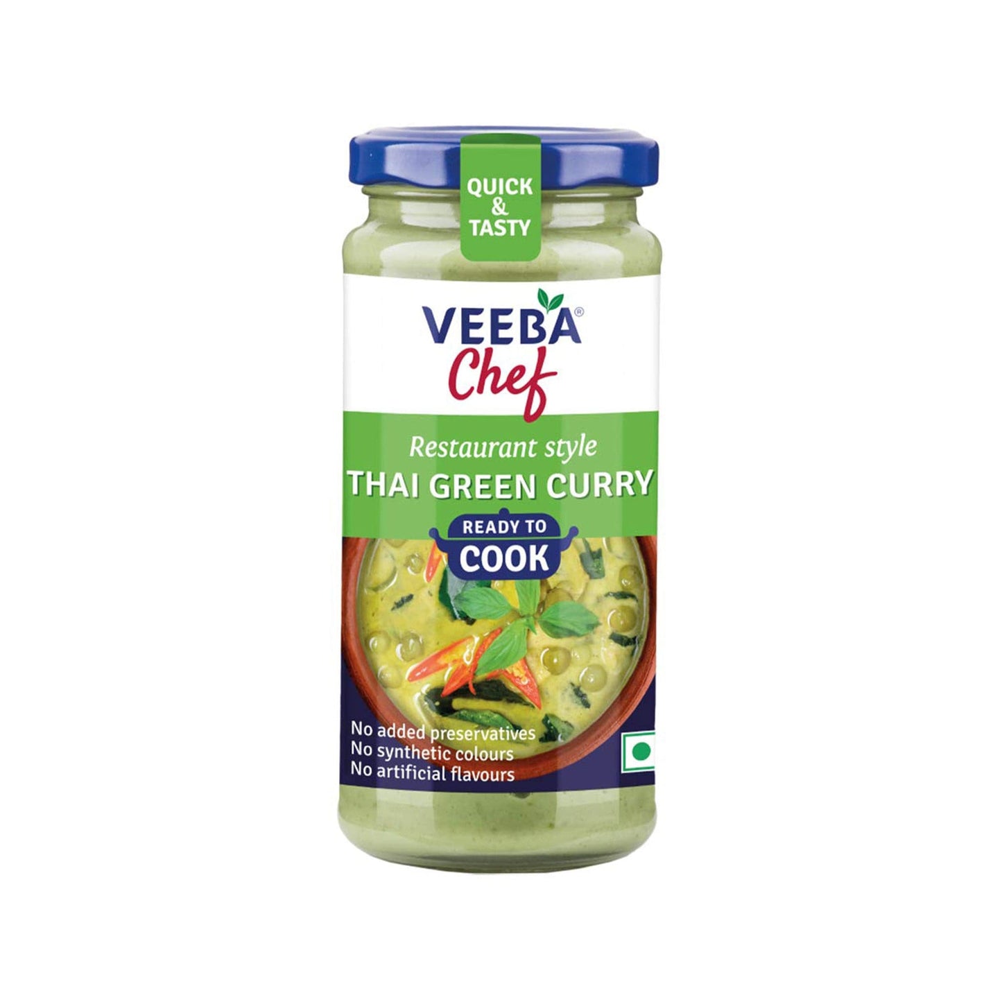 Veeba Chef Thai Green Curry (7047390658747)