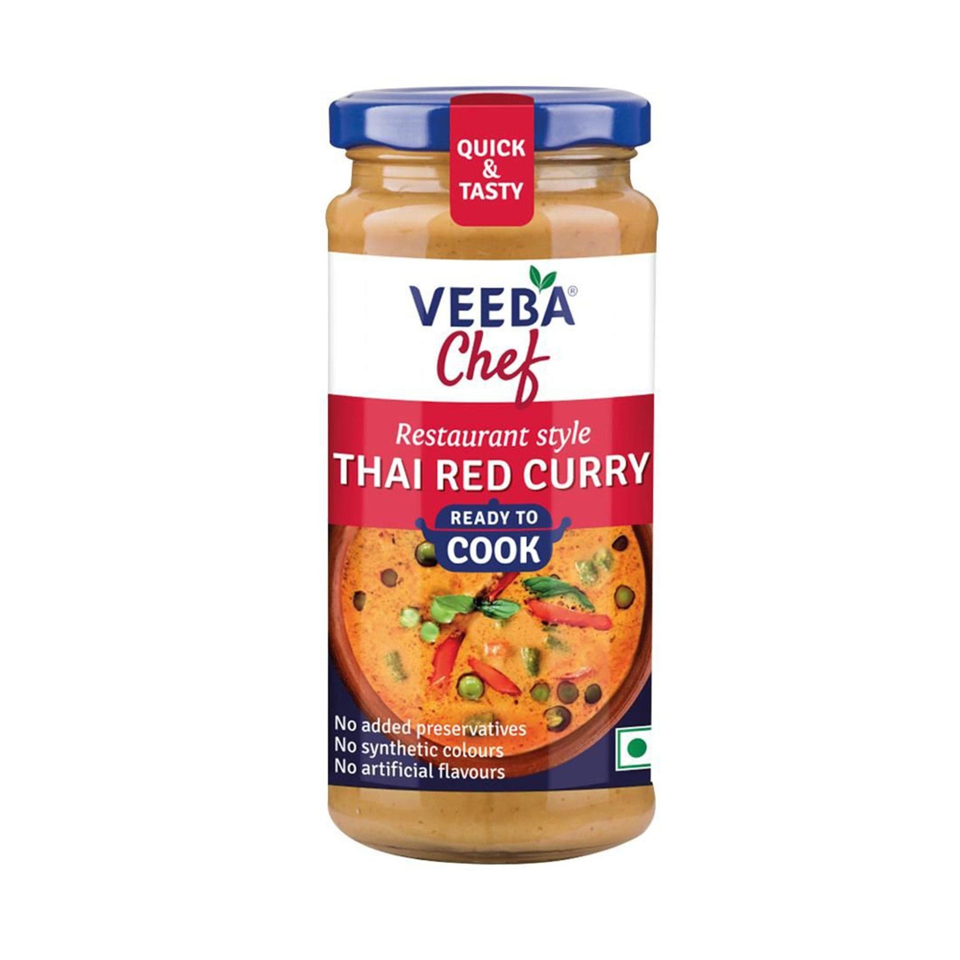 Veeba Chef Thai Red Curry (7047390691515)