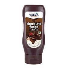 Veeba Chocolate Fudge Topping