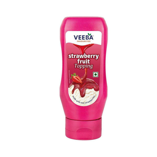 Veeba Strawberry Fruit Topping (7047387775163)