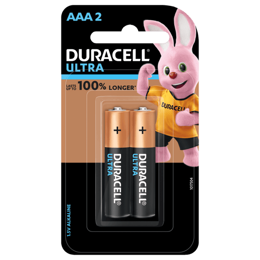 Duracell Chhota Power Alkaline AAA 2 Batteries.