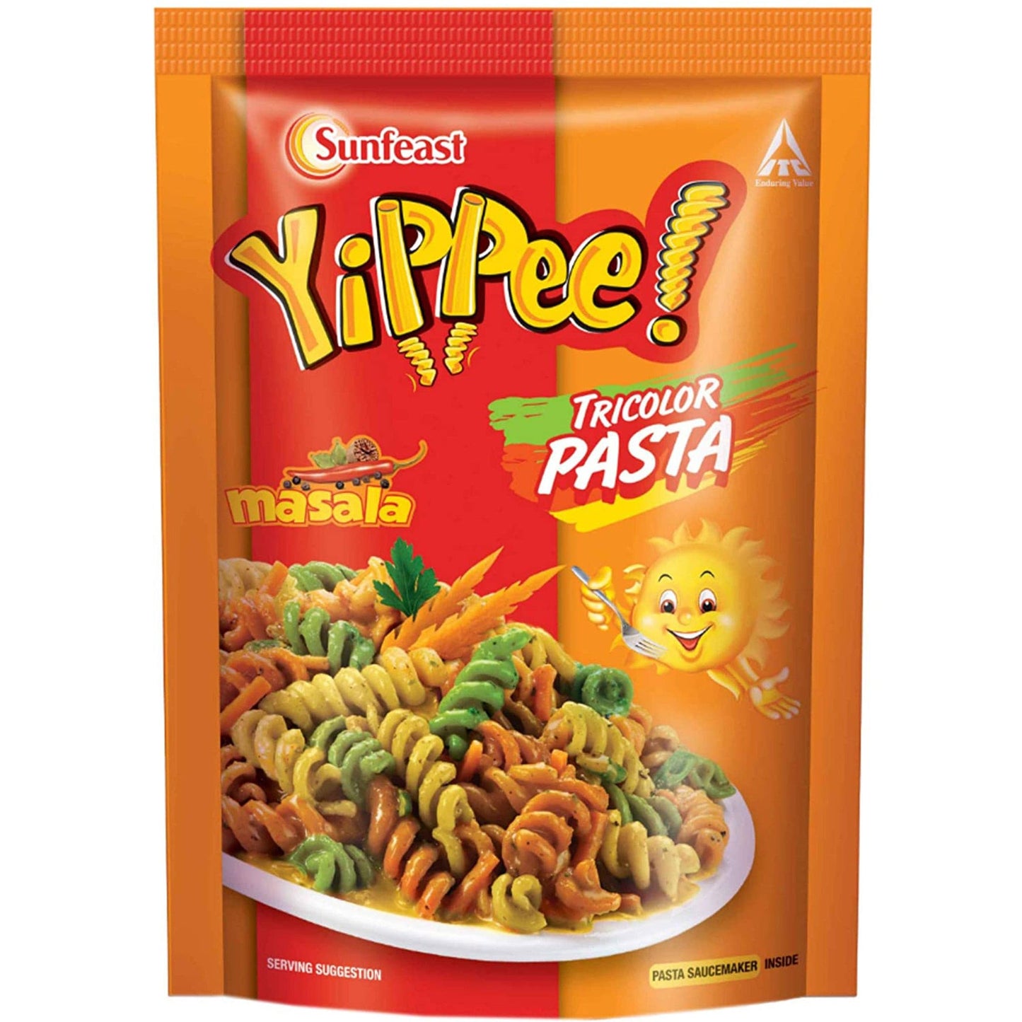 Yippee Tri Color Pasta (7036974792891)