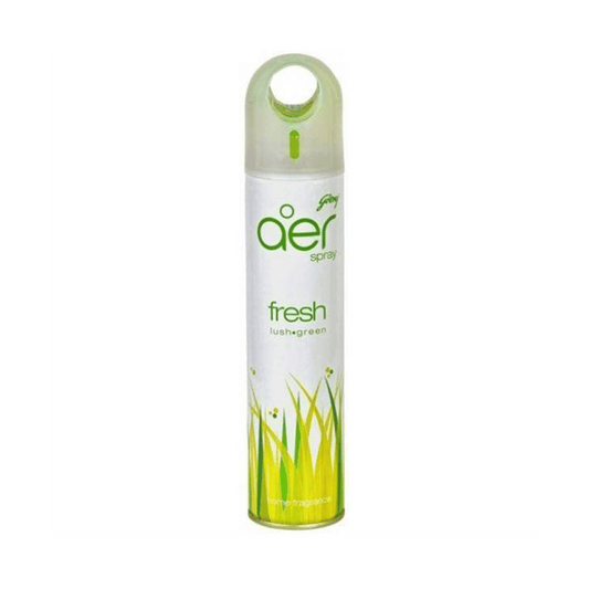 Godrej Aer Spray Fresh Lush Green.