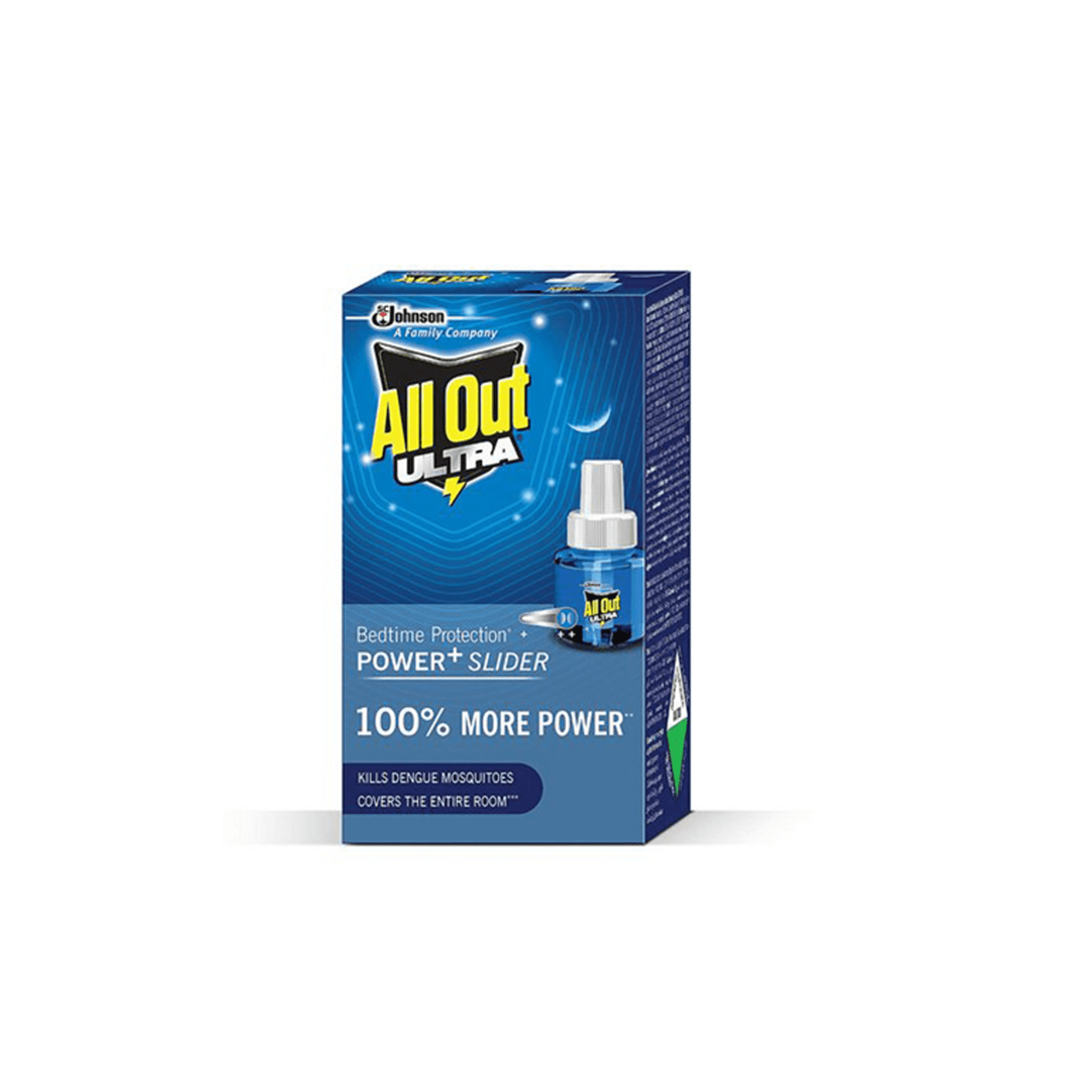 All Out Ultra Power+ Refill (Pack of 2).