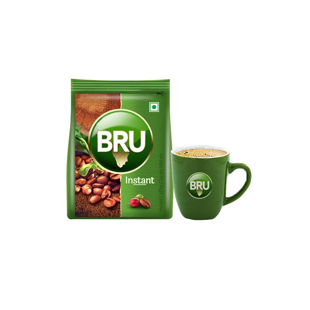 Bru green label