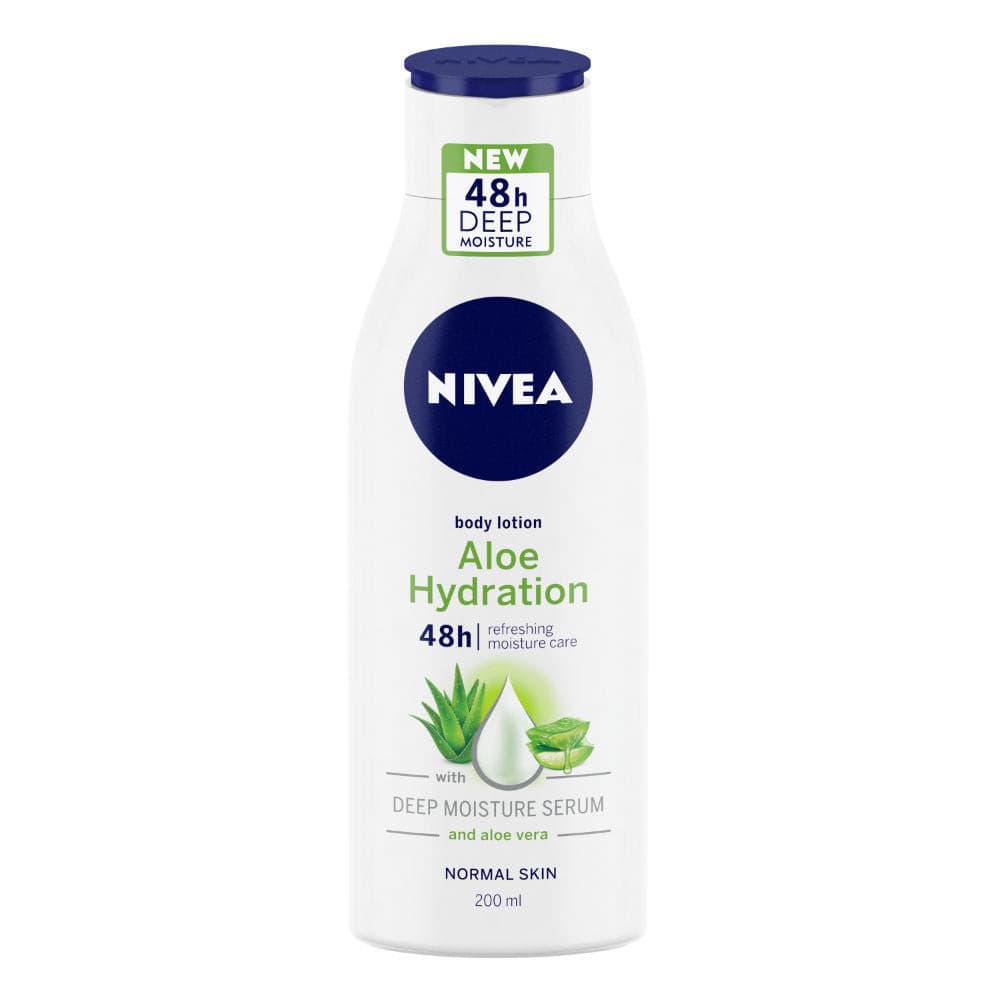 Nivea Body Lotion - Aloe Hydration.