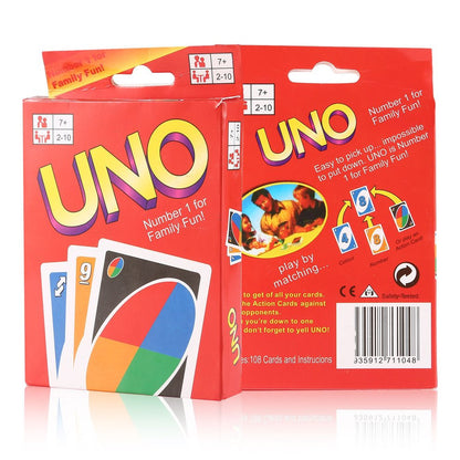 UNO Number 1 for Family Fun (Wild) Card