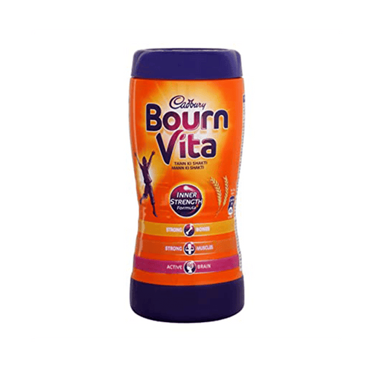 Cadbury Bournvita - Chocolate Health Drink Jar.