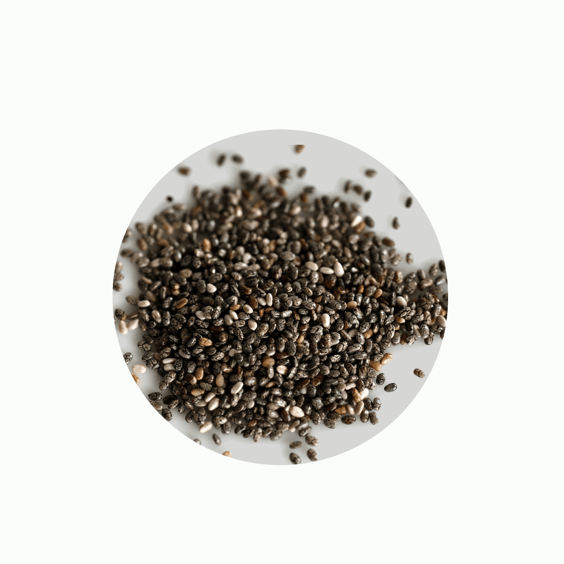 Black Chia Seeds.