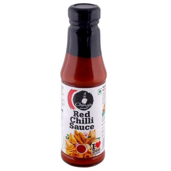 Ching's Secret Red Chilli Sauce.
