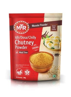 MTR Idly/Dosa/Chilly Chutney Powder.