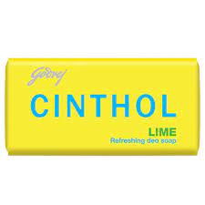 Cinthol Lime Refreshing Deo Soap.