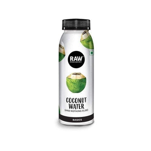 Raw Pressery Coconut Water.