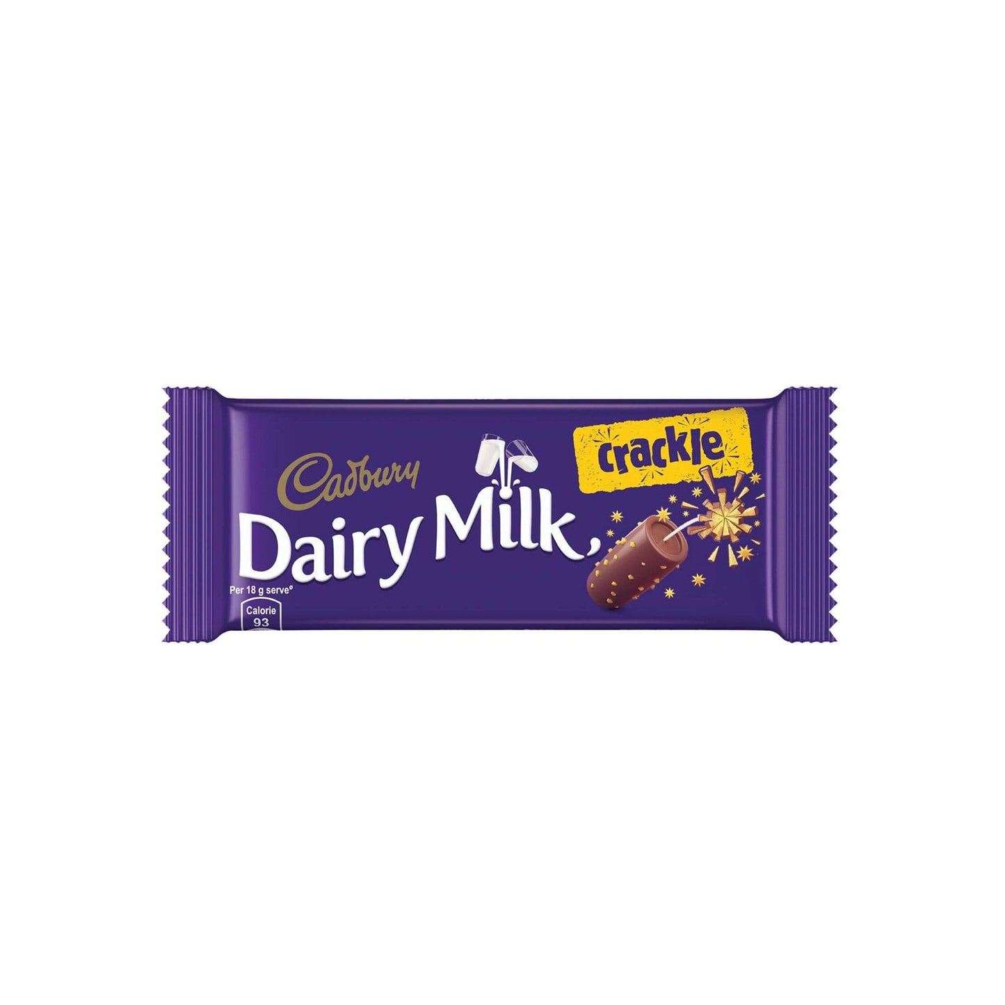 Cadbury DairyMilk Crackle Chocolate.